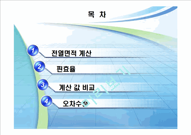 [공학]열교환기 결과 자료.ppt